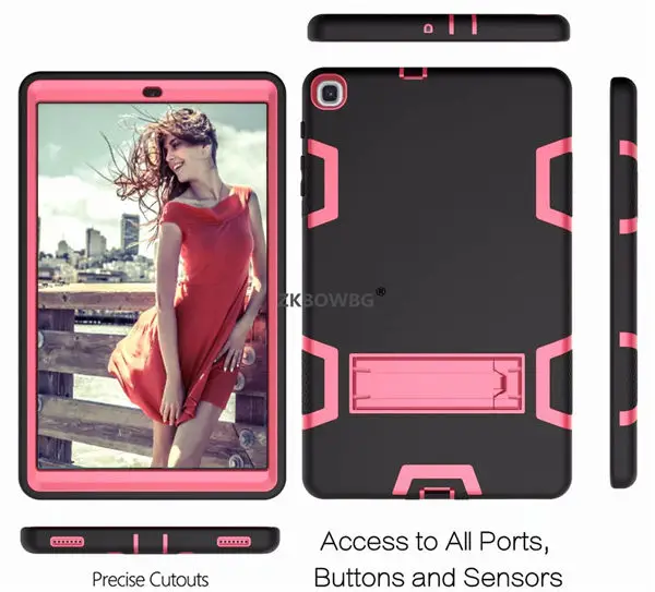 Сверхпрочный Гибридный детский безопасный прочный Чехол-подставка для samsung Galaxy Tab A 10,1 версия SM-T510 T510 T515 чехол для планшета