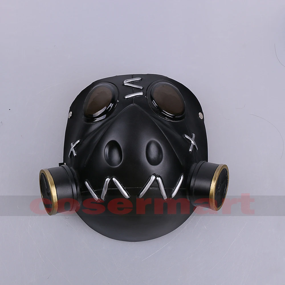 Hot Game OW ROADHOG MAKO RUTLEDGE Masks Latex Breathable Oringal Skin Cosplay Mask Party Prop Gifts Halloween Party (4)