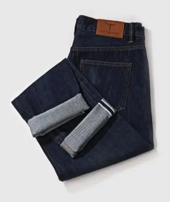 Новинка, millet DMN, классические прямые джинсы с красными ушками, высокое качество, летние мужские повседневные длинные штаны, свободные джинсы