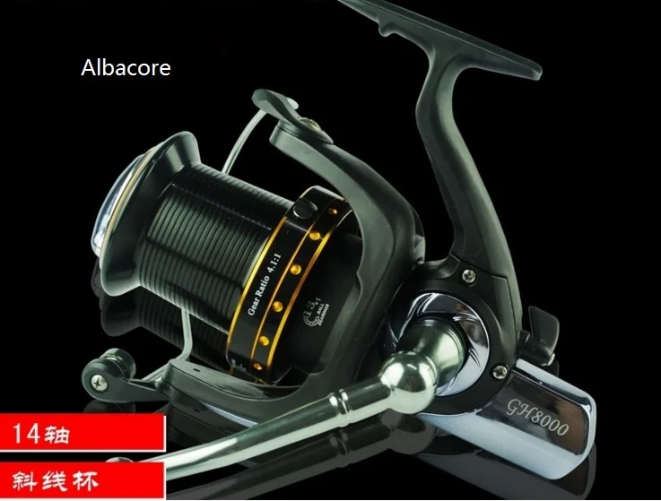 

Albacore 8000 Spinning reel for Remote casting device suitable for Ocean Boat fishing