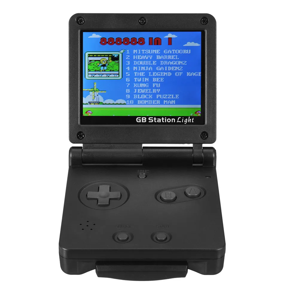 Горячие salevideo игры мини ретро портативная игровая консоль 142 игры портативная игровая консоль