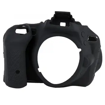

Soft Silicone Protective Case Dust-Proof Anti-Slip Shell for Nikon D5500/D5600 camera accessories