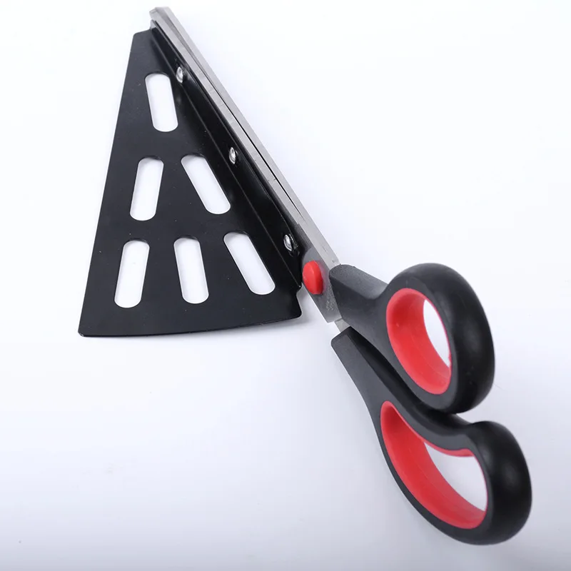 Mutifunctional Pizza Scissors Knife Stainless Steel Pizza cutter Slicer Baking Toolsl Kitchen Accessories
