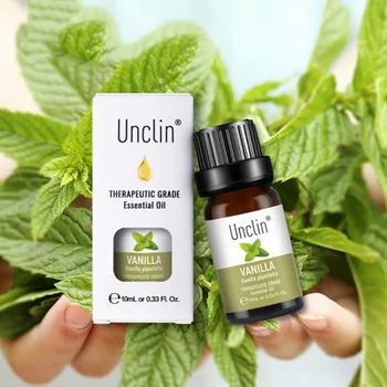 

10ml Vanilla Essential Oil Diffuser Pure Natural Orgnic Fragrance Aromatherapy Skin Care Products