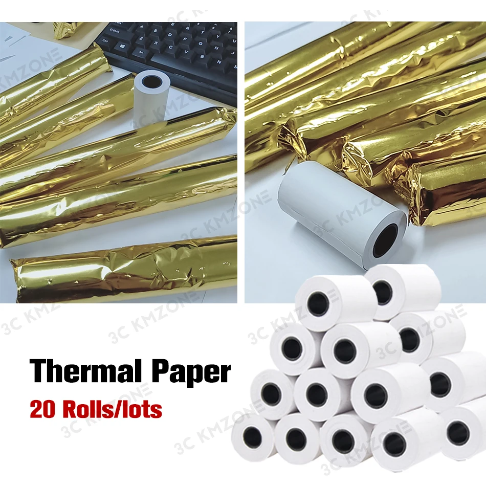

Thermal paper for Receipt printer paper for Mobile POS mobile printer paper
