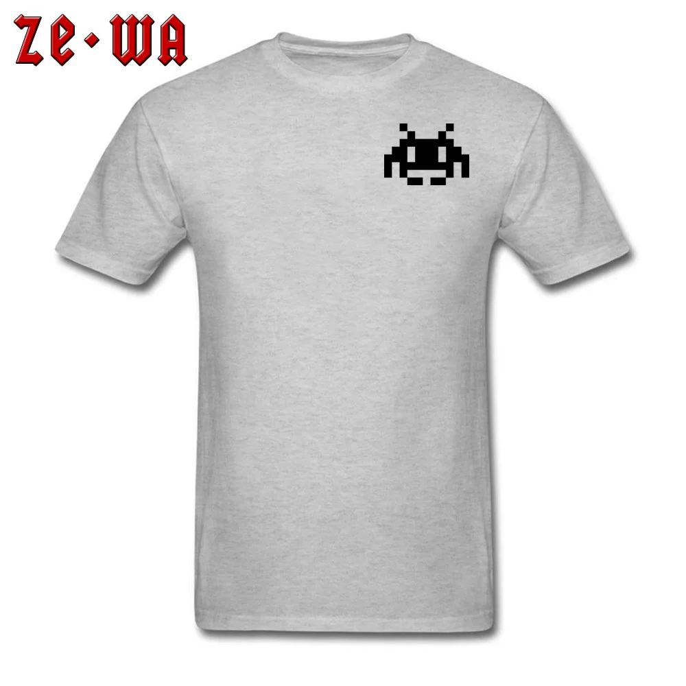 pixel821yy O-Neck T-shirts ostern Day T Shirt Short Sleeve Family 100% Cotton Cool Tops Tees Casual Men Drop Shipping pixel821yy Chest grey