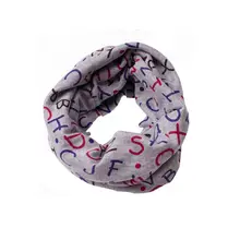 С круглым вырезом прекрасные дети воротники детское кольцо шарф Весна-осень-зима Детский шарф детские нагрудники милые шарфы