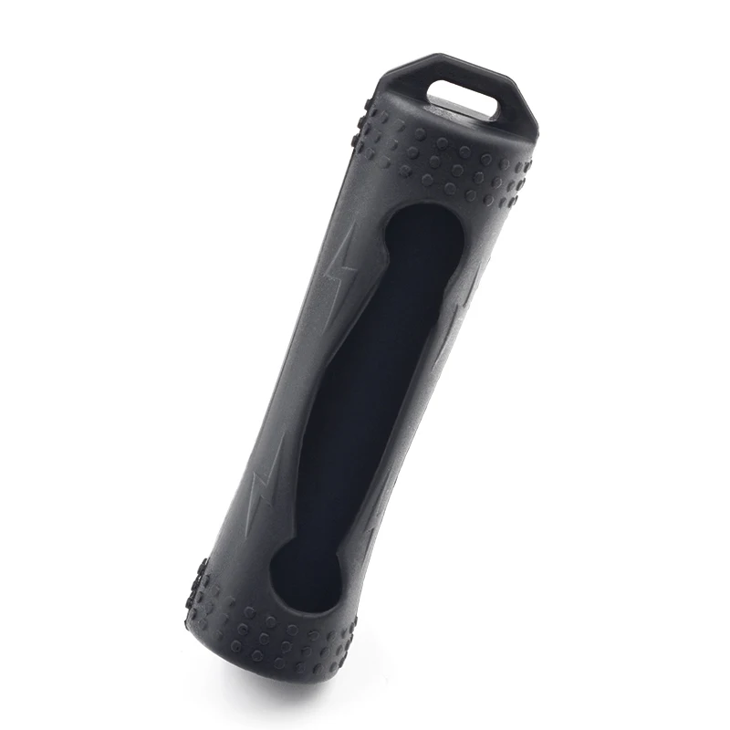 20700 21700 Battery Silicone case Black-2