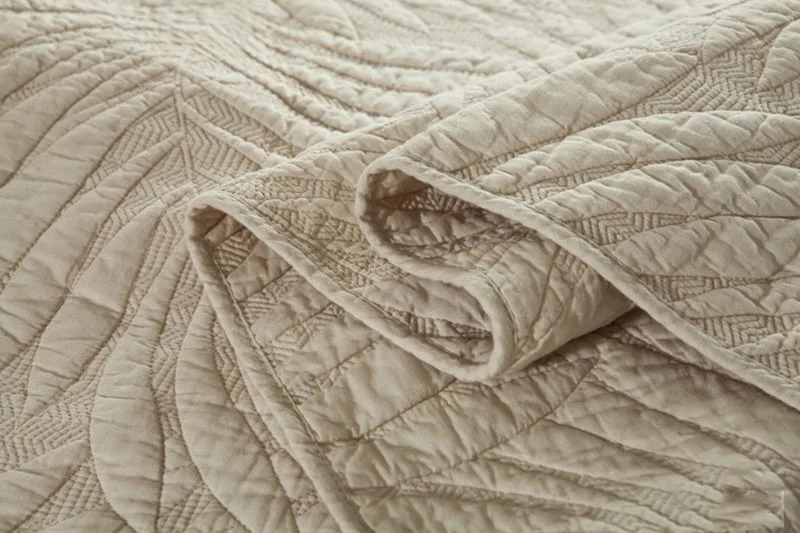 Качественное однотонное одеяло, набор из 3 предметов, постельное белье, Вышитое Хлопковое одеяло s, покрывало для постельного белья, наволочка King size, покрывало, набор