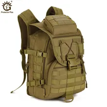 40L Tactical Backpack Military Backpack Nylon Waterproof Army Rucksack Outdoor Sports Camping Hiking Fishing Hunting Bag