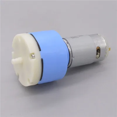 12 V/24 V DC5-24V mute 555 воздушный насос отрицательного давления 80Kpa 17L/мин медицинский прибор садок для рыбы аэрационный насос - Напряжение: 12 В