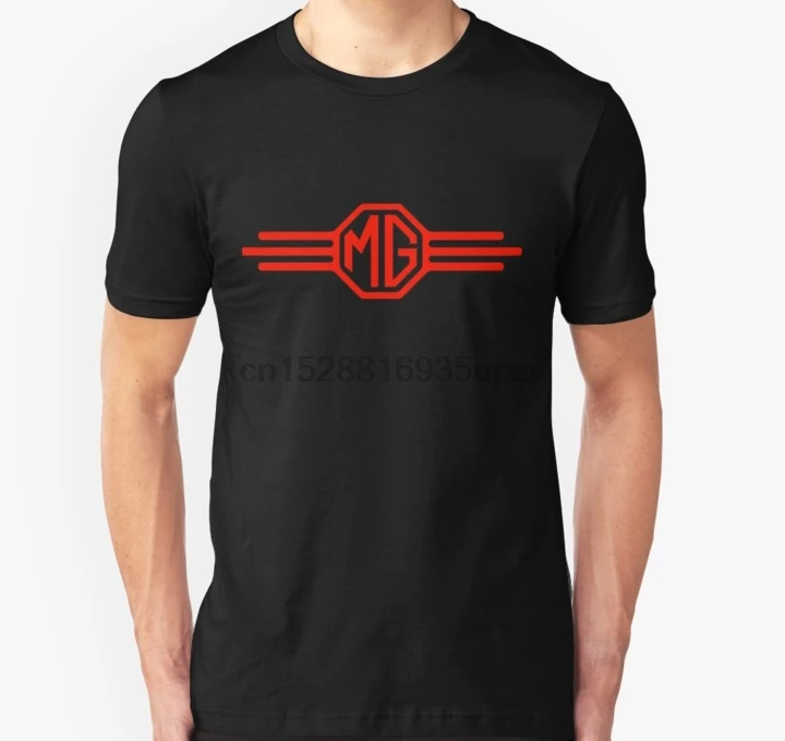 

Men Short sleeve tshirt MG cars England Unisex T Shirt Women t-shirt