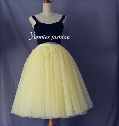 Online Buy Wholesale yellow tutu women from China yellow ...