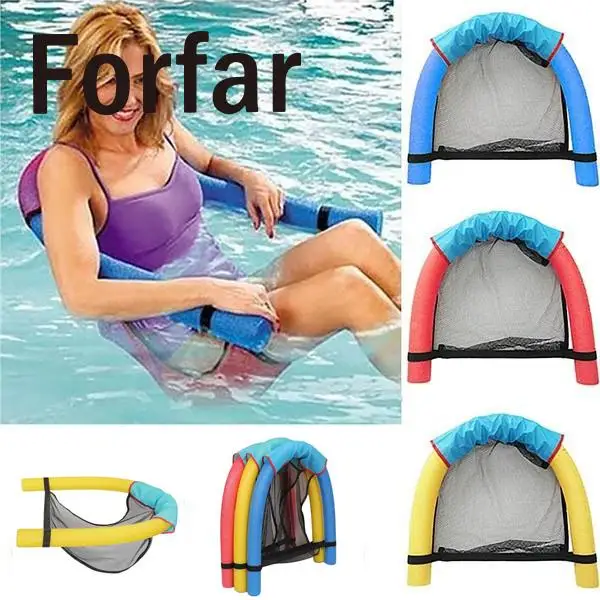 Forfar Creative Noodle Swimming Seat Pool Recreation New Chair Water 