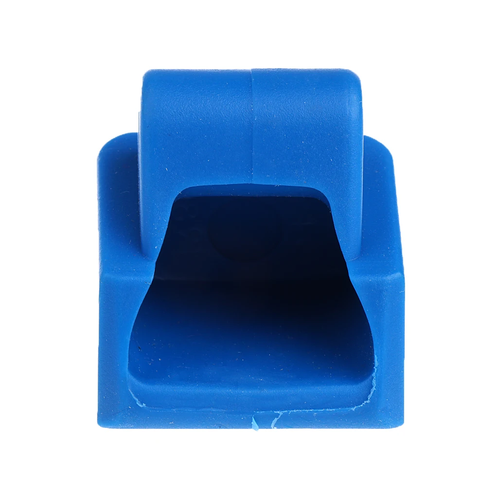 Porable Brake Stopper Inline Skate Brake Roller Skate Toe Stops Lightweight Skating Accessories 4.5cm*3.5cm White/Black/Blue