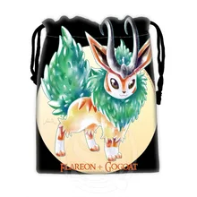 Персонализированные пользовательские Eevee#23 drawstring Сумки для мобильного телефона планшета ПК упаковка подарок Bags18X22cm SQ00729-@ H0585