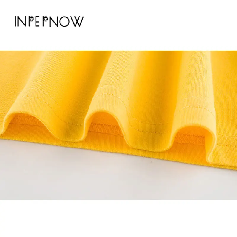INPEPNOW/футболка для мальчиков с принтом животных детская футболка одежда детские