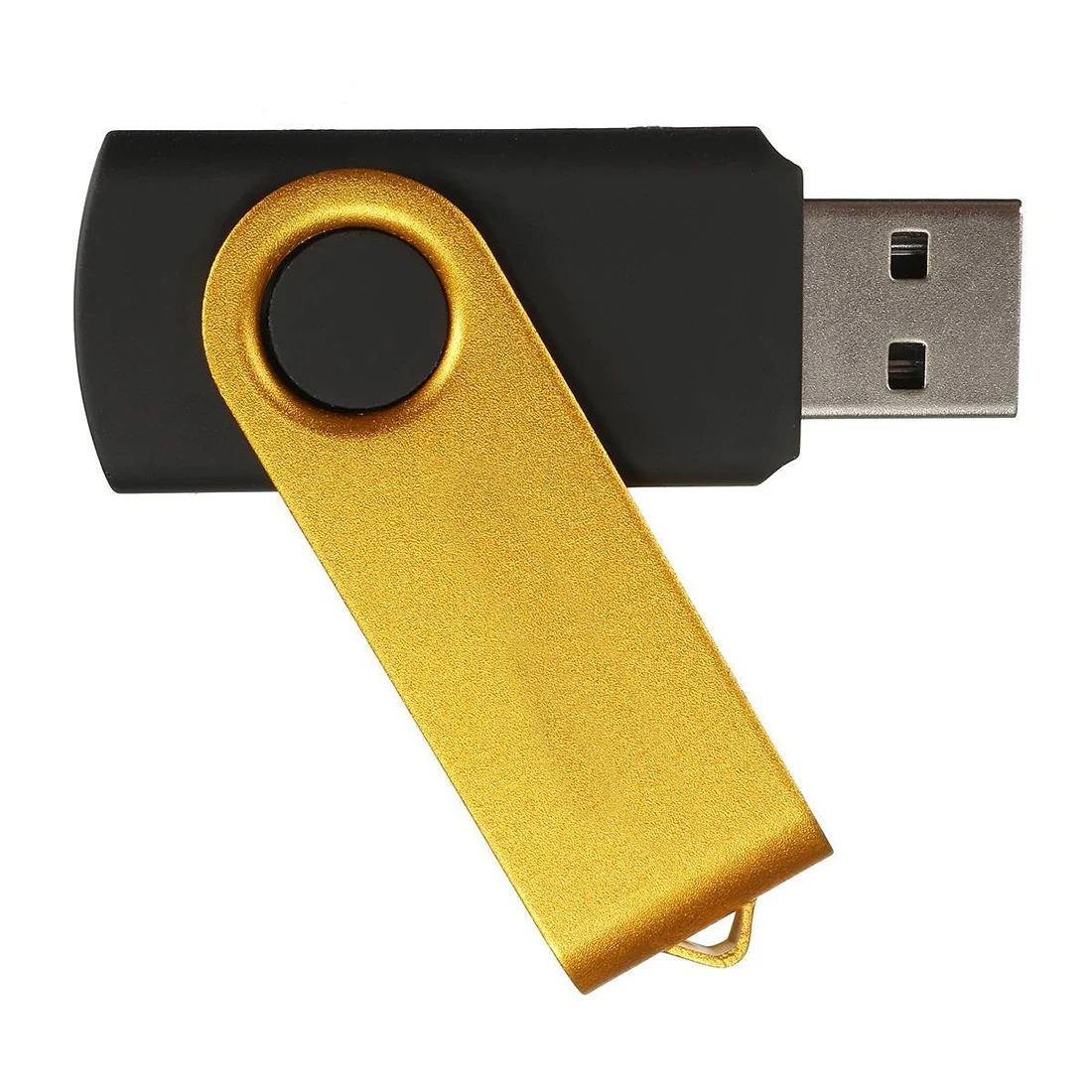 Gold USB Memory 3,0 32GB Memory Stick карта памяти флэш-накопитель вращающийся накопитель данных подарок - Цвет: Gold