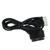 BUKIM Black 6 ft 1.8m RGB AV HD TV SCART CABLE LEAD FOR XBOX ORIGINAL CLASSIC ► Photo 2/5