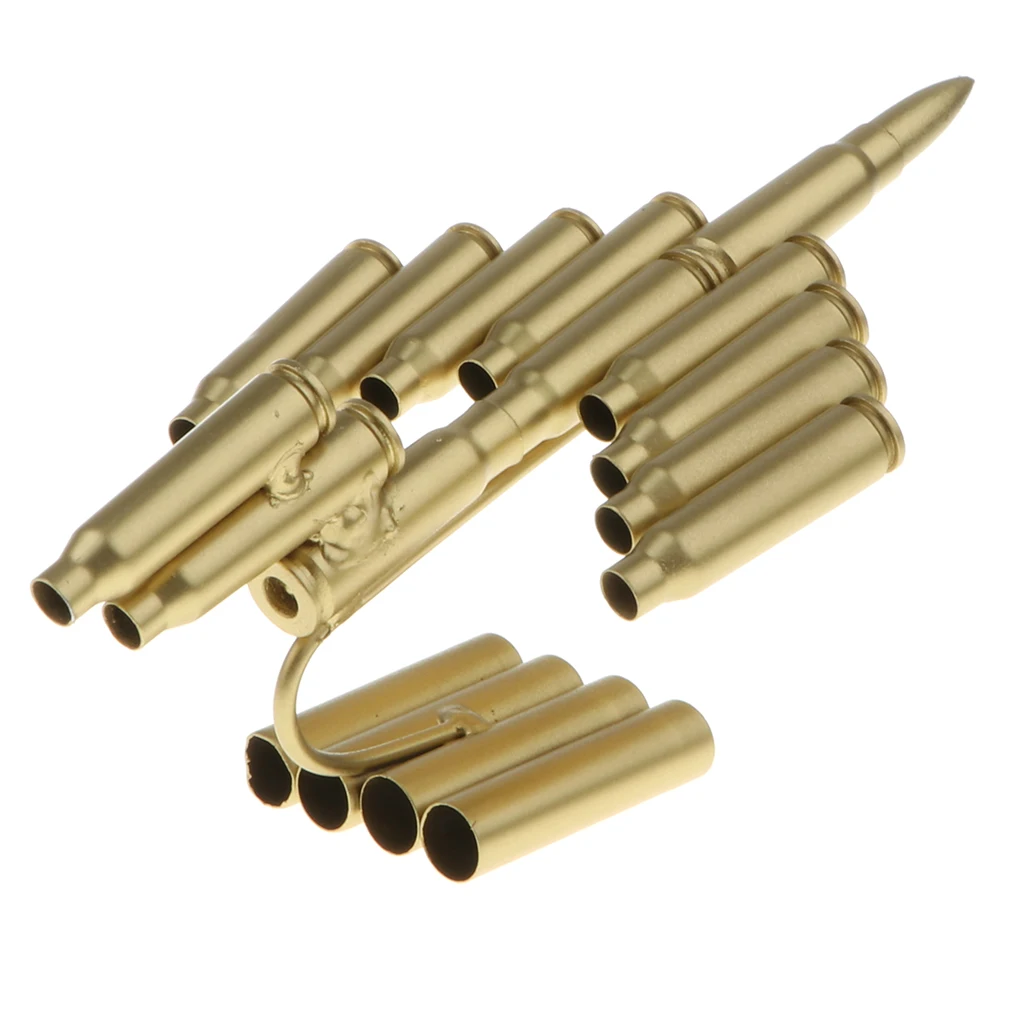Metal Craft Army Plane Model Air Force Jet Airplane Sculpture Statue Toy Golden Shells Casings Style Office Home Desk Decor
