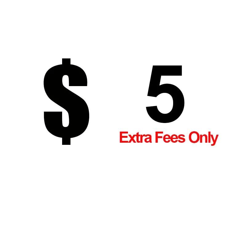 

Supplementary Fees for Order of Extra Clip-ons and Tint