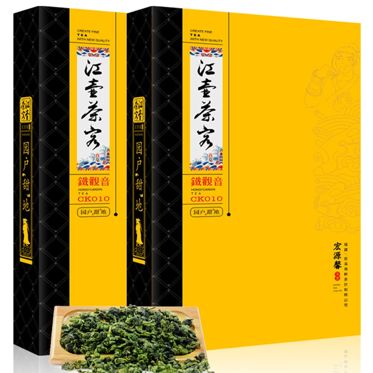 Hongyuan pot specaily premium new tea luzhou-flavor anxi tie guan yin |