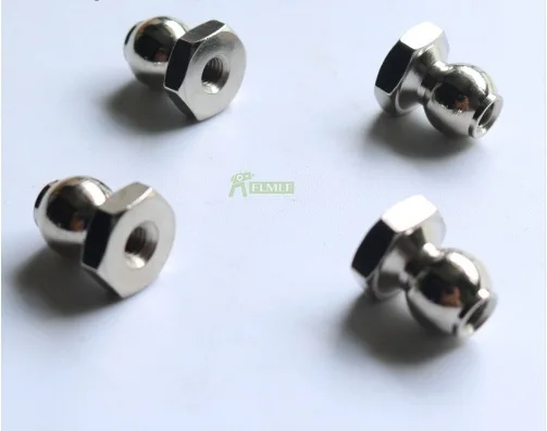 

Front Upper Suspension Rod End 1 Fit for 1/5 Losi 5ive T Rovan LT KingmotorX2