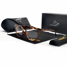 MINCL новые модные женские очки оправа мужские черные очки оправа винтажные кошачьи прозрачные линзы Классическая оправа NX