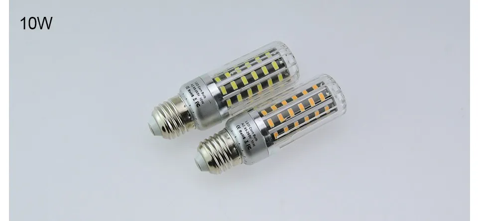 E27/E24 светодиодный светильник SMD5736 светодиодный лампы AC 85-265 V 5 W 10 W 15 W 20 W 25 W ажурные абажур лампы для люстры