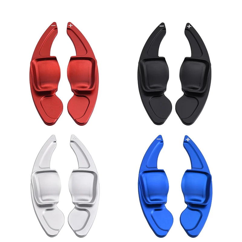 Online SPEEDWOW Car Steering Wheel Paddle Extend DSG Direct Shift Gear Paddle Extension For VW Tiguan Golf 6 MK5 MK6 Jetta GTI R20 R36