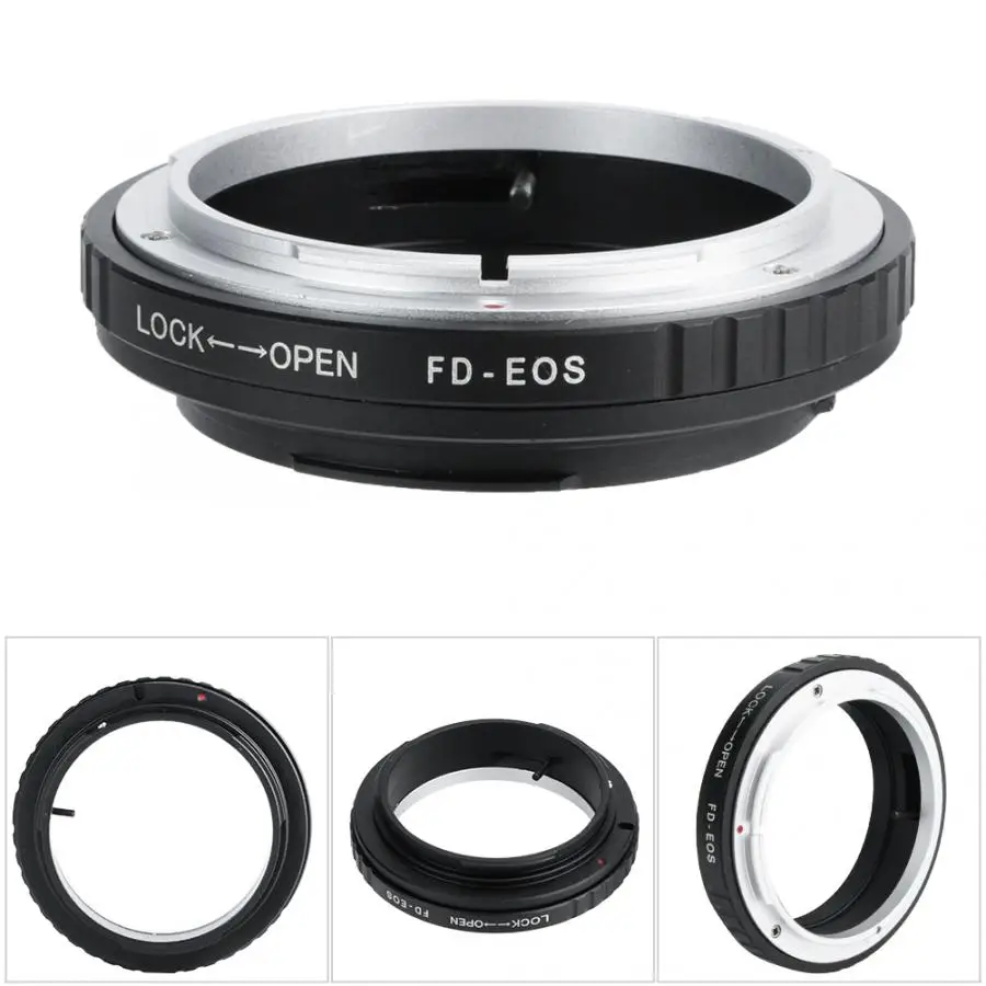 Для FD-EOS кольцо адаптер объектив FD для Canon EOS Крепление камеры FD Крепление объектива цифровой DSLRs