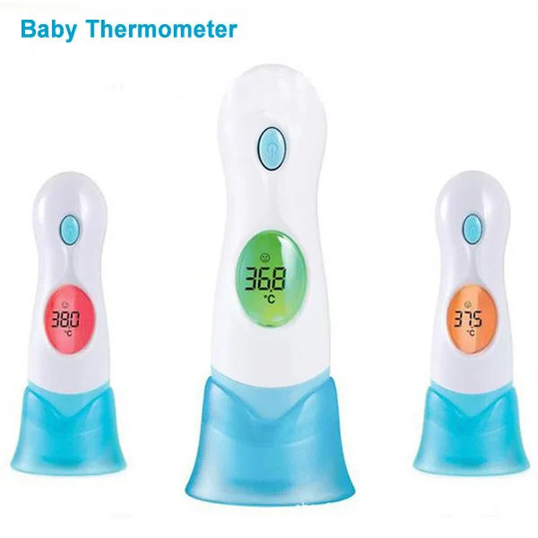 

Infrared Medical Ear Forehead Temperature Gun Baby Electronic Thermometer Baby termometr baby digital ovulation termometri