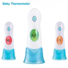 2016 Infrared Medical Ear Forehead Temperature Gun Baby Electronic Thermometer Baby termometr baby digital ovulation