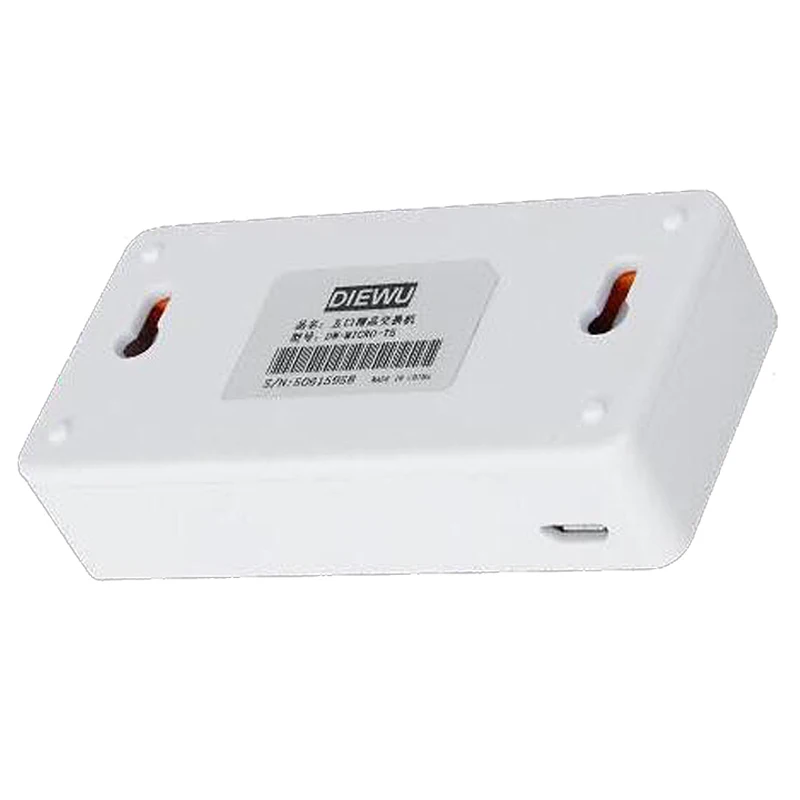 DIEWU 5 Порты Fast Ethernet RJ45 10/100 Мбит сетевой коммутатор хаб настольное ноутбук