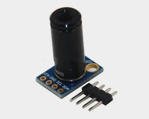 

Free Shipping!!! GY-MLX90614-DCI Long-distance infrared temperature sensor module / small angle / high precision