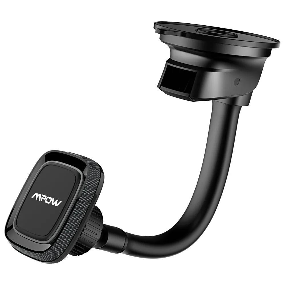 Mpow Magnetic Car Phone Holder Universal Mobile Phone Holder Stand For iPhone X Samsung Xiaomi Huawei 4-6 Inch Smartphone Cradle