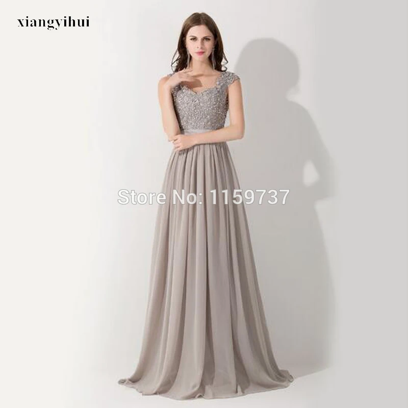 Evening Dress A line Chiffon 