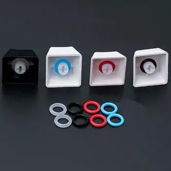 

120pcs/set for Cherry MX Rubber O-Ring Switch Dampeners Red /Black/white