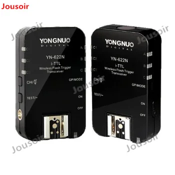 

Yongnuo 1/8000 YN622N-TX +3PCS YN-622N TTL flash trigger with 2 cables for N CD50