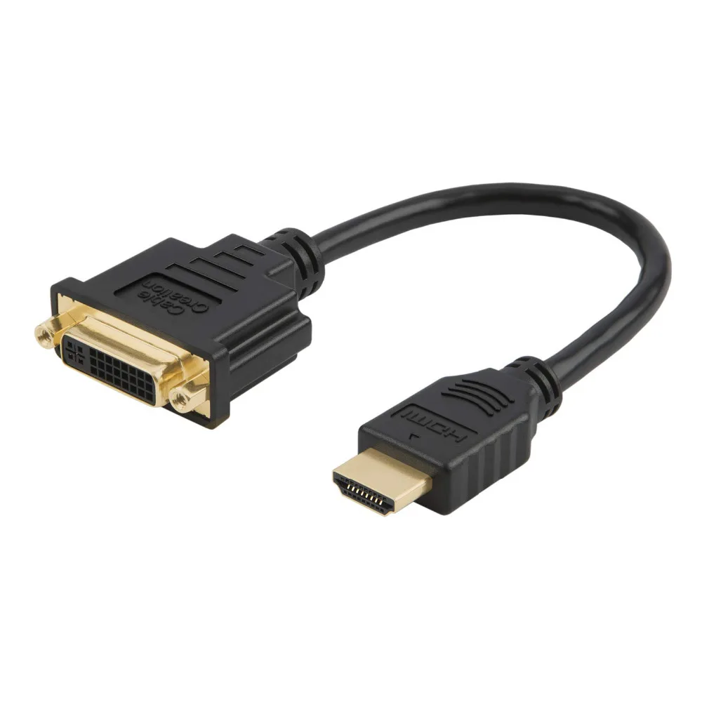 Кабель HDMI-DVI двунаправленный адаптер HDMI Male-DVI(24 + 5) Female 1080P 3D совместимый с HDTV PS4 ПК |