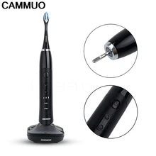 Ltra sonic Беспроводная зарядка перезаряжаемые зубные щетки Зубная щетка сменные головки UTimer щетка