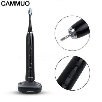 

ltrasonic Sonic Wireless Charge Rechargeable Tooth Brushes Toothbrush Replacement Heads UTimer Brush