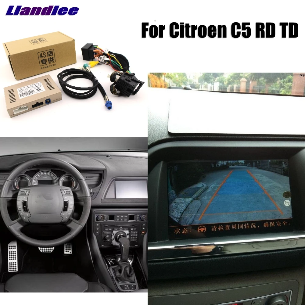 Liandlee Parking Camera Interface Reverse Back Up