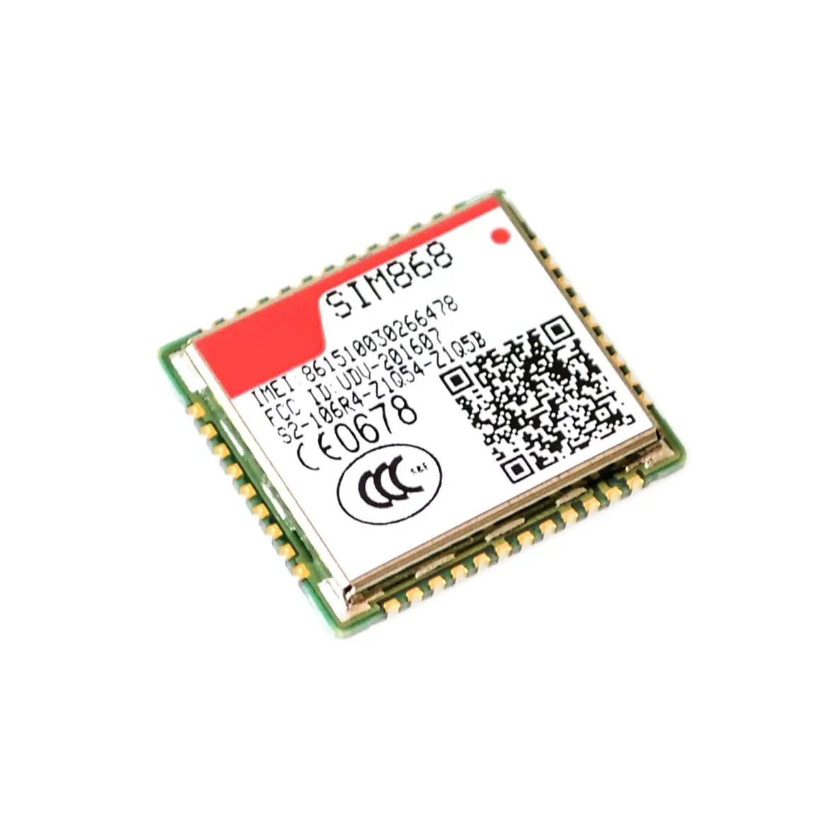 5pcs/lot SIM868 GSM GPRS Bluetooth GNSS SMS Module Instead of SIM808 SIM908 | Электронные компоненты и