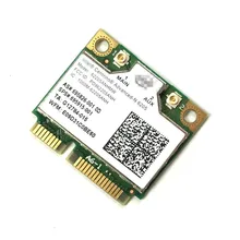Intel 6205 62205ANHMW 802.11a/b/g/n 2,4G/5,0 Ghz Беспроводная мини карта PCI-E SPS 695915-001 для hp EliteBook 8470p 8770W