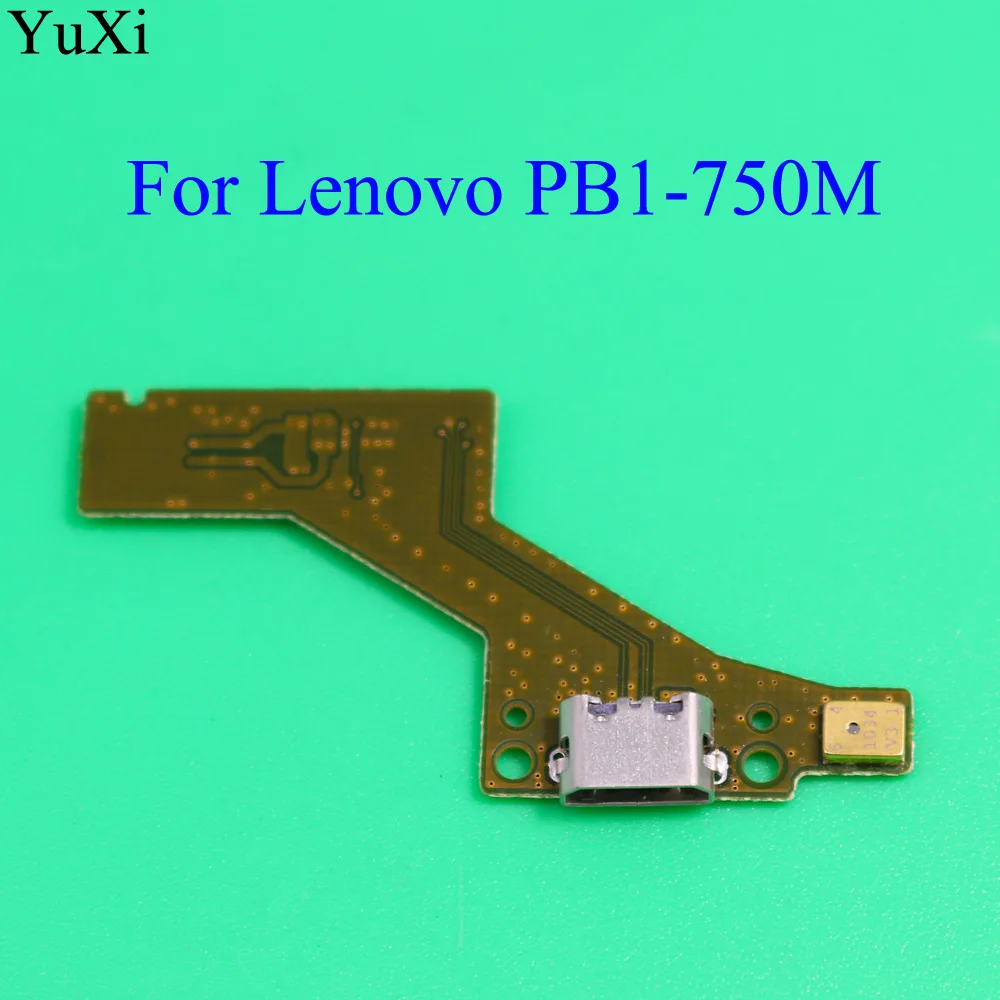 Юйси 1 шт. порт зарядки Micro USB Для lenovo PB1-750M Phab TD-LTE PB1-750N PB1-750 Micro Dock разъем гибкий кабель