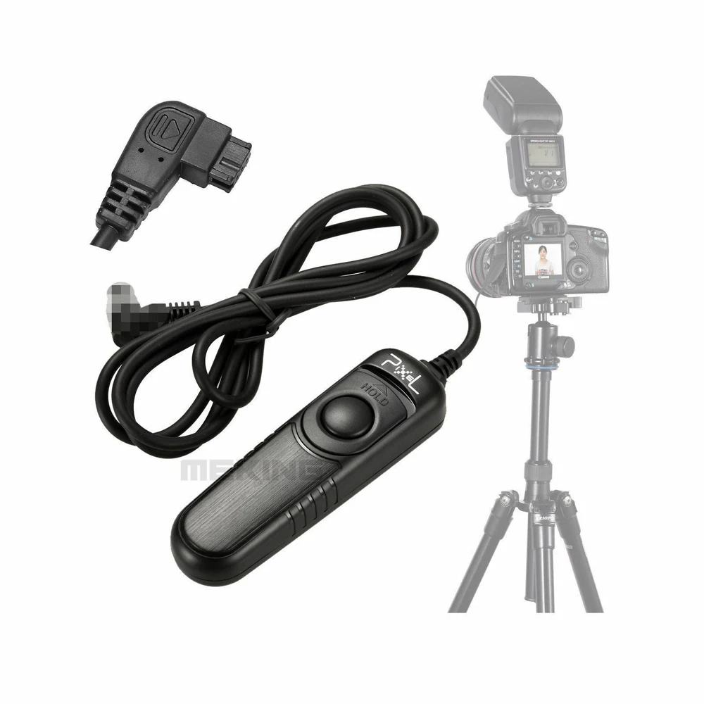 

Pixel Rc-201 / S1 - Remote control with for Sony DSLR A900 /A850 /A700 /A550 /A500 /A450 /A350 /A300 /A200 /A100 /Type Rm-S1am