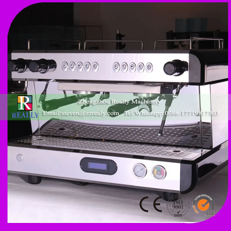 commercial RL cc102 2 group italian espresso coffee machinein Food