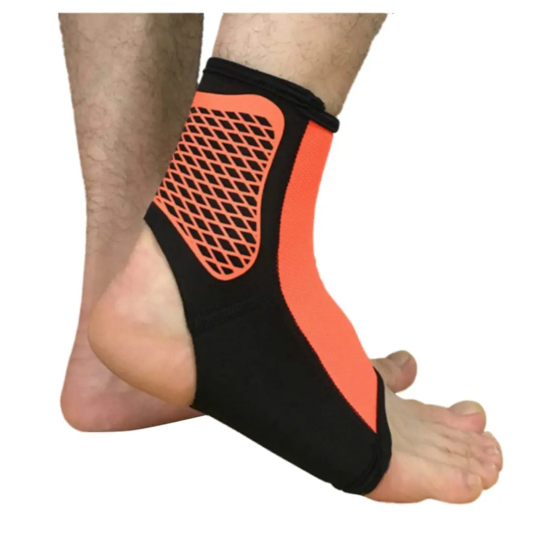 1PCS Sports Ankle Support Ankle Pads Elastic Brace Guard Foot Ankles