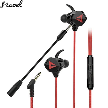 

Gaming Heaphone In-Ear Super Bass Noise Canceling Stereo Earbuds PC Gaming Headset For PC Phone Computer Gamer PS4